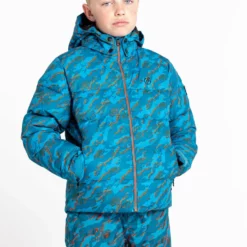 Dare 2b Ski-/snowboardjas "All About" Blauw -TROLLKIDS Winkel dare 2b ski snowboardjas all about blauw 2