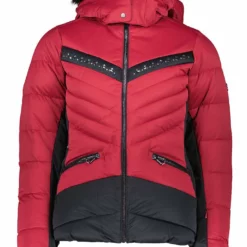 Dare 2b Ski-/snowboardjas "Bejewel II" Rood/zwart