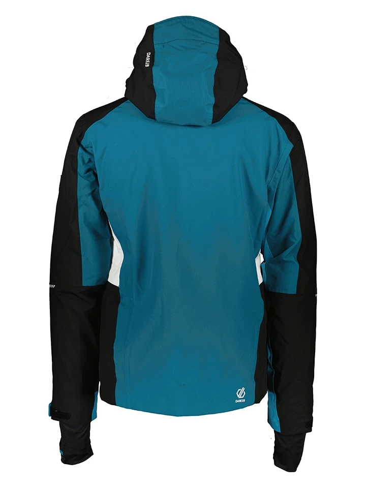 Dare 2b Ski-/snowboardjas "Catch On II" Petrol 2 Dare 2b Ski-/snowboardjas "Catch On II" Petrol - Afbeelding 2
