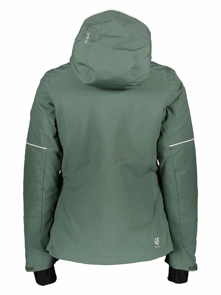 Dare 2b Ski-/snowboardjas "Conveyed " Olijfgroen/zwart 2 Dare 2b Ski-/snowboardjas "Conveyed " Olijfgroen/zwart - Afbeelding 2