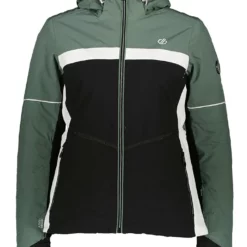 Dare 2b Ski-/snowboardjas "Conveyed " Olijfgroen/zwart