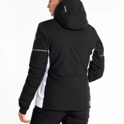 Dare 2b Ski-/snowboardjas "Conveyed" Zwart/wit -TROLLKIDS Winkel dare 2b ski snowboardjas conveyed zwart wit 2