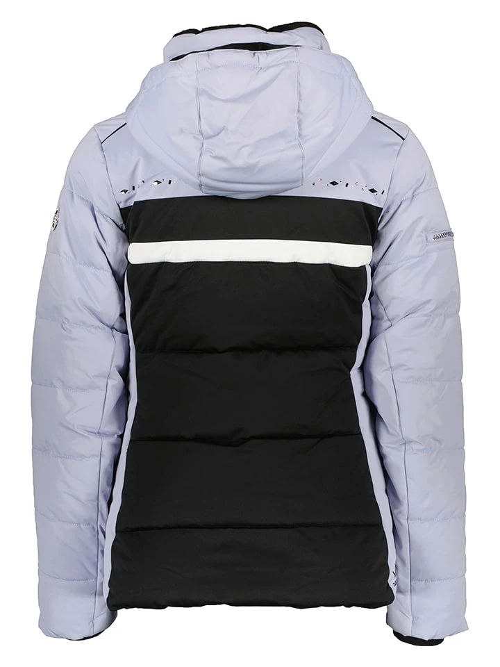 Dare 2b Ski-/snowboardjas "Crystallize" Lila/zwart 2 Dare 2b Ski-/snowboardjas "Crystallize" Lila/zwart - Afbeelding 2