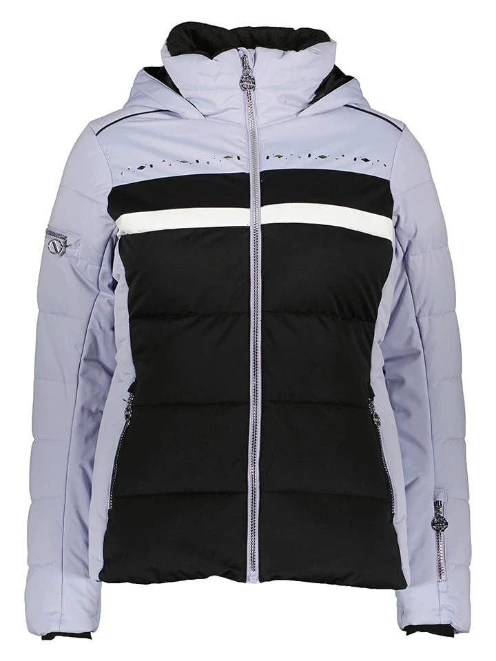 Dare 2b Ski-/snowboardjas "Crystallize" Lila/zwart 1 Dare 2b Ski-/snowboardjas "Crystallize" Lila/zwart