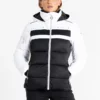 Dare 2b Ski-/snowboardjas "Crystallize" Zwart/wit