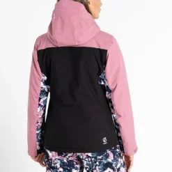 Dare 2b Ski-/snowboardjas "Determined" Lichtroze/zwart -TROLLKIDS Winkel dare 2b ski snowboardjas determined lichtroze zwart 4