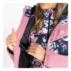 Dare 2b Ski-/snowboardjas "Determined" Lichtroze/zwart -TROLLKIDS Winkel dare 2b ski snowboardjas determined lichtroze zwart 6