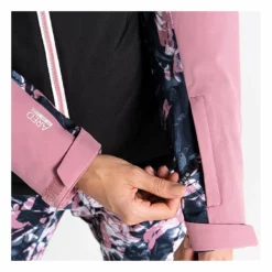 Dare 2b Ski-/snowboardjas "Determined" Lichtroze/zwart -TROLLKIDS Winkel dare 2b ski snowboardjas determined lichtroze zwart 7