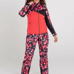 Dare 2b Ski-/snowboardjas "Determined" Rood