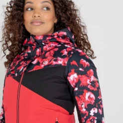 Dare 2b Ski-/snowboardjas "Determined" Rood -TROLLKIDS Winkel dare 2b ski snowboardjas determined rood 3