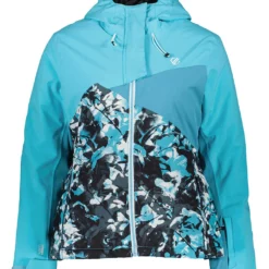 Dare 2b Ski-/snowboardjas "Determined" Turquoise