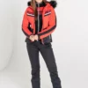 Dare 2b Ski-/snowboardjas "Dynamite" Rood/zwart