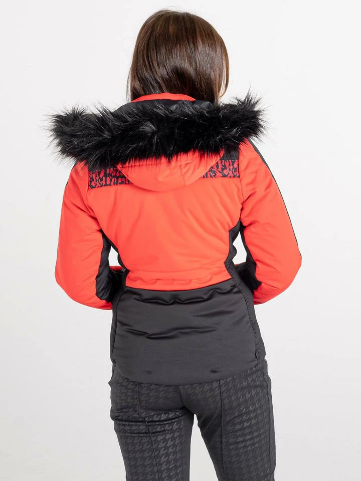 Dare 2b Ski-/snowboardjas "Dynamite" Rood/zwart 3 Dare 2b Ski-/snowboardjas "Dynamite" Rood/zwart - Afbeelding 3