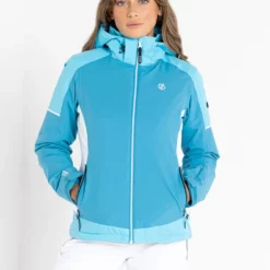 Dare 2b Ski-/snowboardjas "Enliven" Blauw 6 Dare 2b Ski-/snowboardjas "Enliven" Blauw -TROLLKIDS Winkel dare 2b ski snowboardjas enliven blauw 2