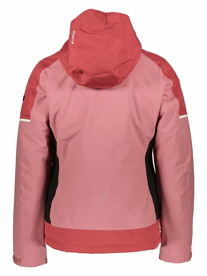 Dare 2b Ski-/snowboardjas "Enliven" Lichtroze 2 Dare 2b Ski-/snowboardjas "Enliven" Lichtroze - Afbeelding 2
