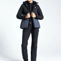 Dare 2b Ski-/snowboardjas "Equalise" Grijs/zwart -TROLLKIDS Winkel dare 2b ski snowboardjas equalise grijs zwart 2