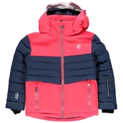 Dare 2b Ski-/snowboardjas "Freeze Up" Roze/donkerblauw