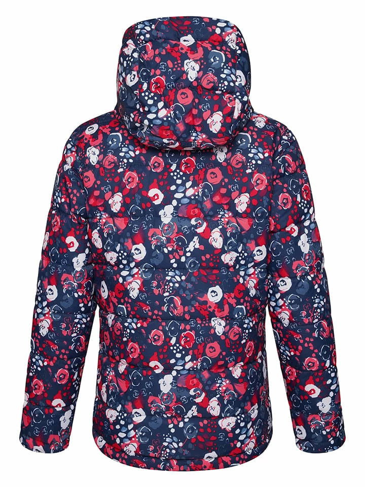 Dare 2b Ski-/snowboardjas "Girls Verdict" Donkerblauw/roze 2 Dare 2b Ski-/snowboardjas "Girls Verdict" Donkerblauw/roze - Afbeelding 2