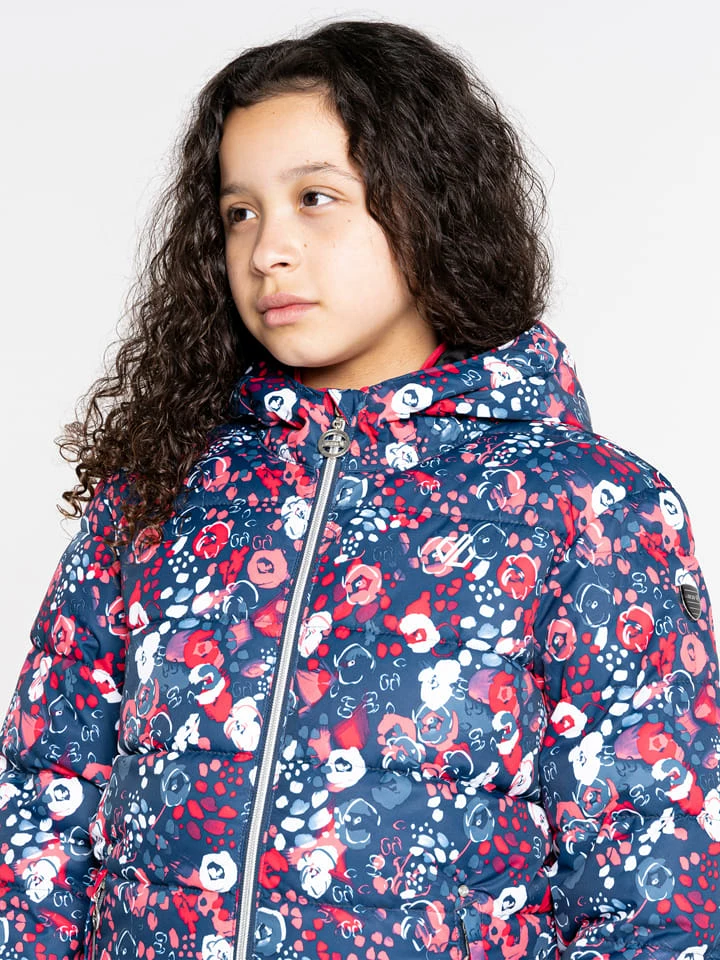 Dare 2b Ski-/snowboardjas "Girls Verdict" Donkerblauw/roze 3 Dare 2b Ski-/snowboardjas "Girls Verdict" Donkerblauw/roze - Afbeelding 3