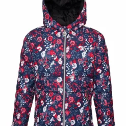 Dare 2b Ski-/snowboardjas "Girls Verdict" Donkerblauw/roze