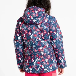 Dare 2b Ski-/snowboardjas "Girls Verdict" Donkerblauw/roze 7 Dare 2b Ski-/snowboardjas "Girls Verdict" Donkerblauw/roze -TROLLKIDS Winkel dare 2b ski snowboardjas girls verdict donkerblauw roze 3