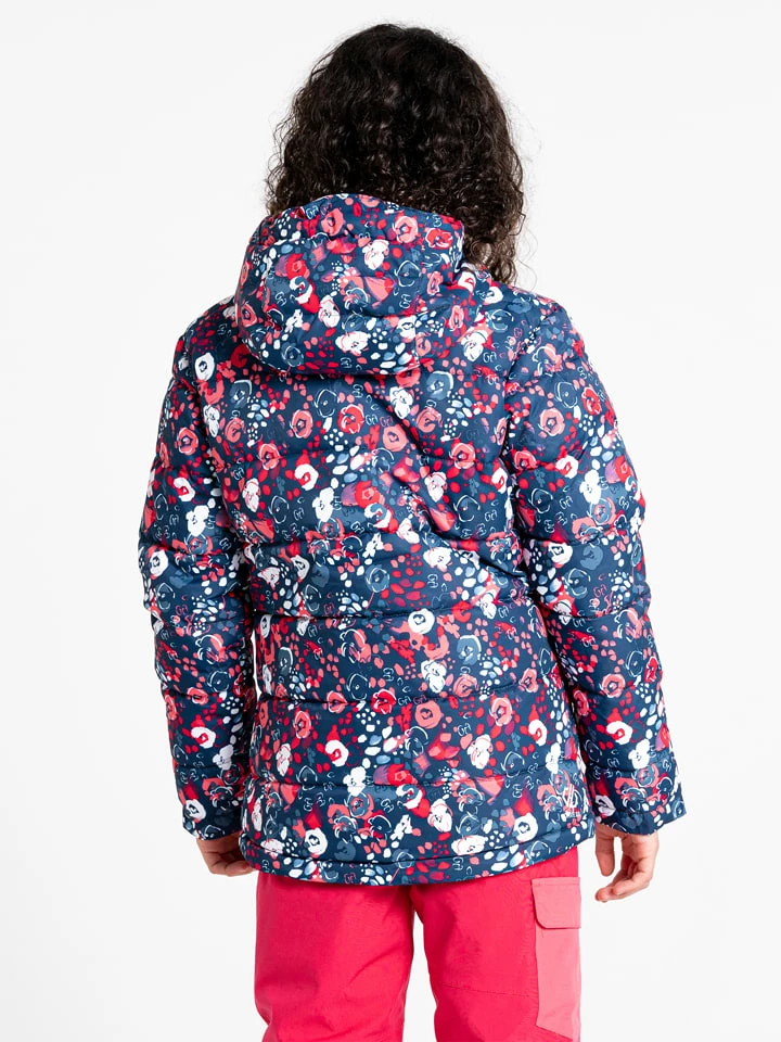 Dare 2b Ski-/snowboardjas "Girls Verdict" Donkerblauw/roze 4 Dare 2b Ski-/snowboardjas "Girls Verdict" Donkerblauw/roze - Afbeelding 4