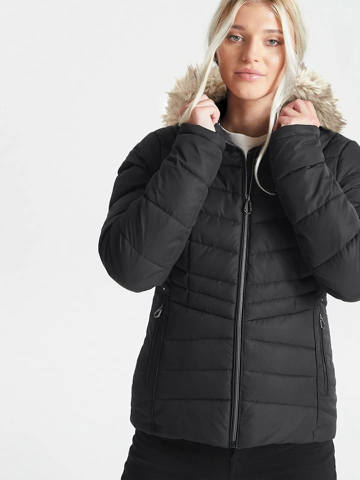 Dare 2b Ski-/snowboardjas "Glamorize II" Zwart 3 Dare 2b Ski-/snowboardjas "Glamorize II" Zwart - Afbeelding 3