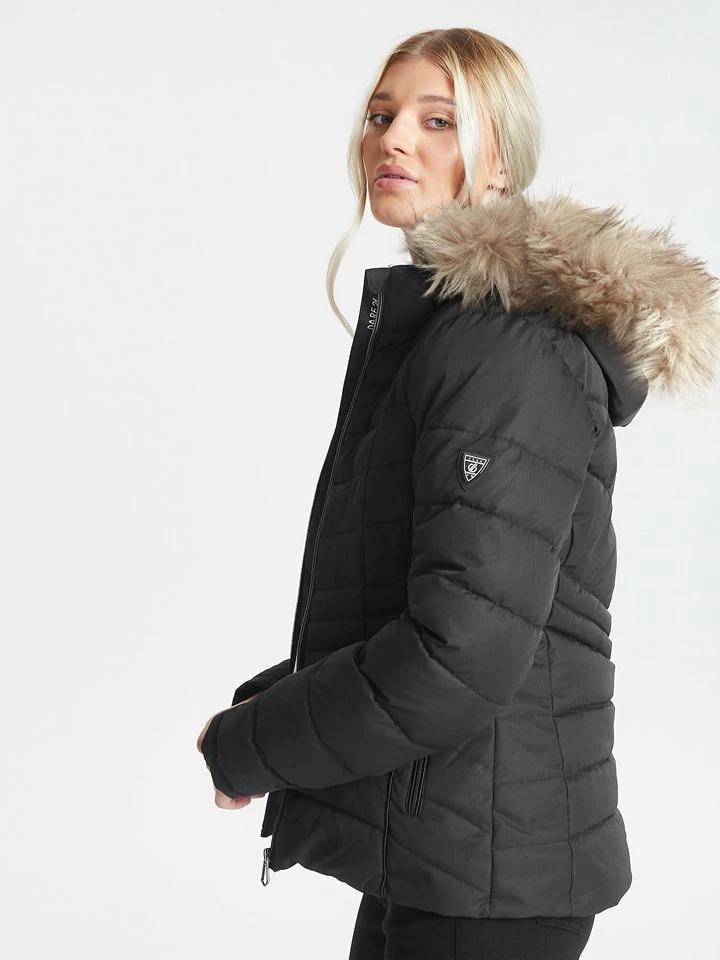 Dare 2b Ski-/snowboardjas "Glamorize II" Zwart 4 Dare 2b Ski-/snowboardjas "Glamorize II" Zwart - Afbeelding 4