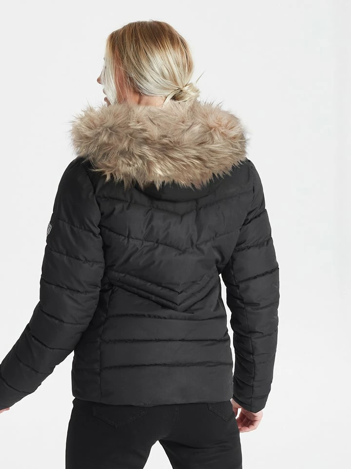 Dare 2b Ski-/snowboardjas "Glamorize II" Zwart 5 Dare 2b Ski-/snowboardjas "Glamorize II" Zwart - Afbeelding 5