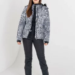 Dare 2b Ski-/snowboardjas "Glamorize II" Zwart/wit