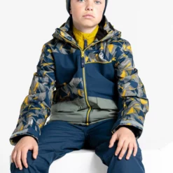 Dare 2b Ski-/snowboardjas "Glee II" Kaki -TROLLKIDS Winkel dare 2b ski snowboardjas glee ii kaki 3