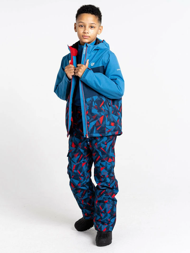 Dare 2b Ski-/snowboardjas "Humour II" Blauw 2 Dare 2b Ski-/snowboardjas "Humour II" Blauw - Afbeelding 2