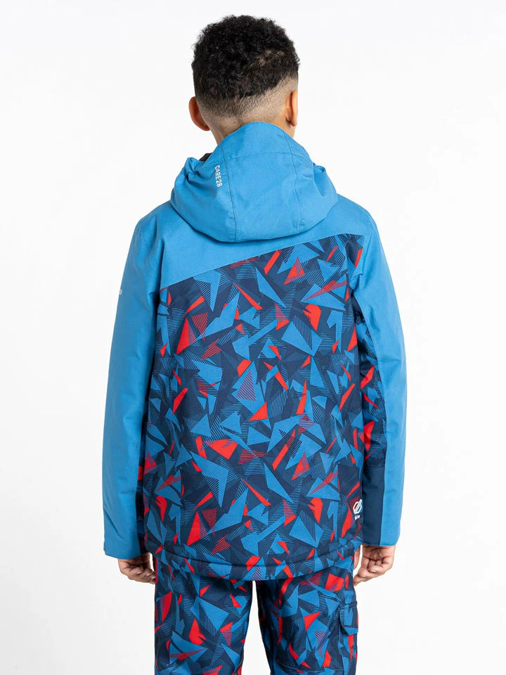 Dare 2b Ski-/snowboardjas "Humour II" Blauw 3 Dare 2b Ski-/snowboardjas "Humour II" Blauw - Afbeelding 3