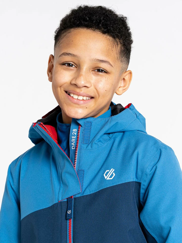 Dare 2b Ski-/snowboardjas "Humour II" Blauw 4 Dare 2b Ski-/snowboardjas "Humour II" Blauw - Afbeelding 4