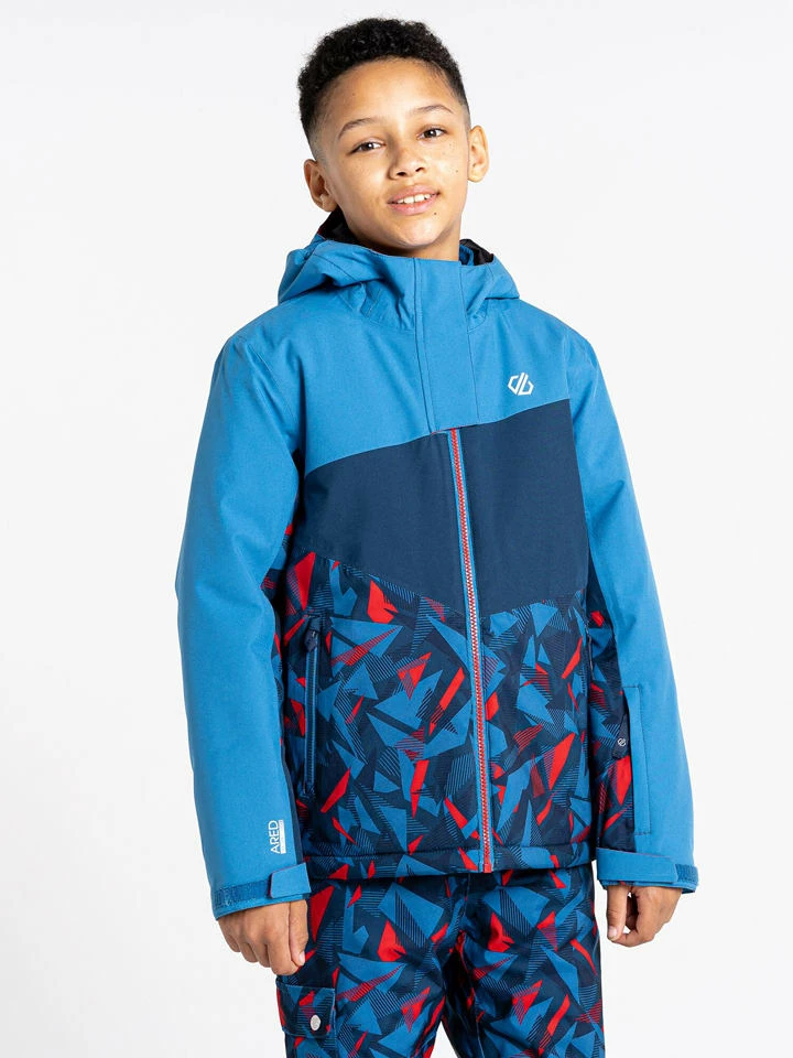 Dare 2b Ski-/snowboardjas "Humour II" Blauw 1 Dare 2b Ski-/snowboardjas "Humour II" Blauw