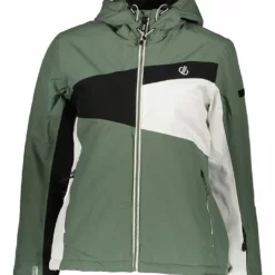 Dare 2b Ski-/snowboardjas "Ice Gleam III" Olijfgroen
