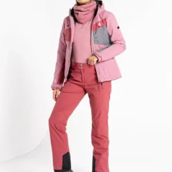 Dare 2b Ski-/snowboardjas "Ice Gleam III" Roze -TROLLKIDS Winkel dare 2b ski snowboardjas ice gleam iii roze 2