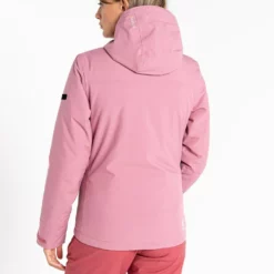 Dare 2b Ski-/snowboardjas "Ice Gleam III" Roze -TROLLKIDS Winkel dare 2b ski snowboardjas ice gleam iii roze 3