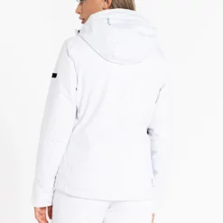 Dare 2b Ski-/snowboardjas "Ice Gleam III" Wit -TROLLKIDS Winkel dare 2b ski snowboardjas ice gleam iii wit 4