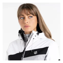 Dare 2b Ski-/snowboardjas "Ice Gleam III" Wit -TROLLKIDS Winkel dare 2b ski snowboardjas ice gleam iii wit 5