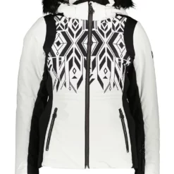 Dare 2b Ski-/snowboardjas "Prestige II" Zwart/wit