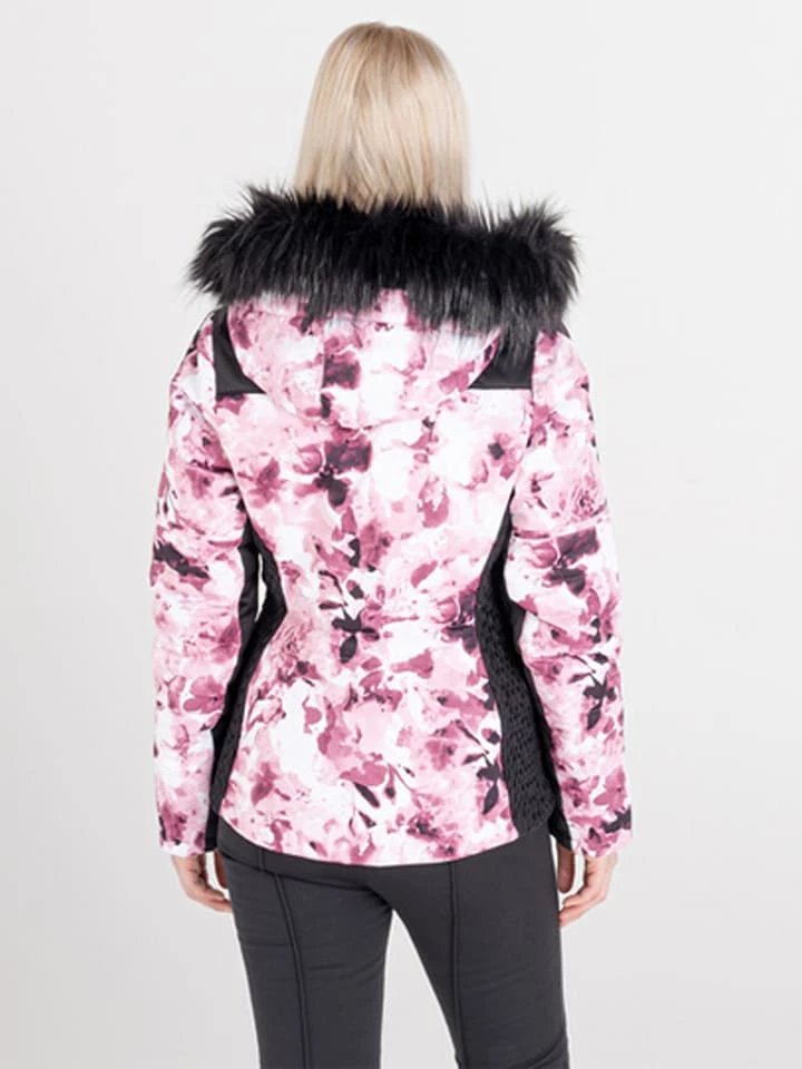 Dare 2b Ski-/snowboardjas "Prestige" Roze/zwart 2 Dare 2b Ski-/snowboardjas "Prestige" Roze/zwart - Afbeelding 2