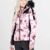 Dare 2b Ski-/snowboardjas "Prestige" Roze/zwart