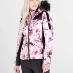 Dare 2b Ski-/snowboardjas "Prestige" Roze/zwart