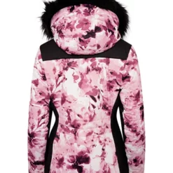 Dare 2b Ski-/snowboardjas "Prestige" Roze/zwart 9 Dare 2b Ski-/snowboardjas "Prestige" Roze/zwart -TROLLKIDS Winkel dare 2b ski snowboardjas prestige roze zwart 4