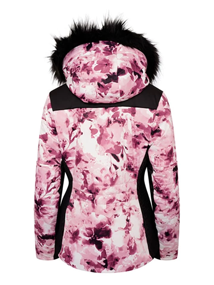 Dare 2b Ski-/snowboardjas "Prestige" Roze/zwart 5 Dare 2b Ski-/snowboardjas "Prestige" Roze/zwart - Afbeelding 5