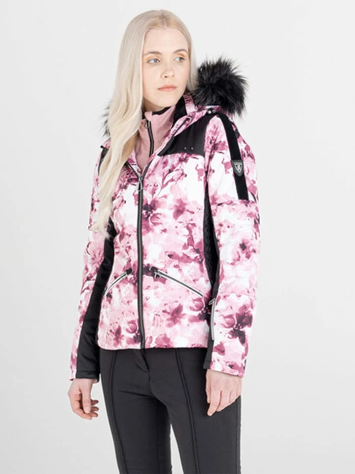 Dare 2b Ski-/snowboardjas "Prestige" Roze/zwart 1 Dare 2b Ski-/snowboardjas "Prestige" Roze/zwart