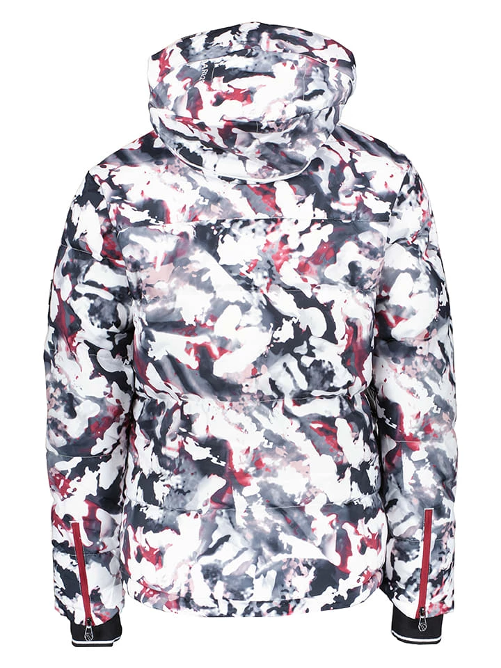 Dare 2b Ski-/snowboardjas "Verdict" Rood/zwart/wit 2 Dare 2b Ski-/snowboardjas "Verdict" Rood/zwart/wit - Afbeelding 2