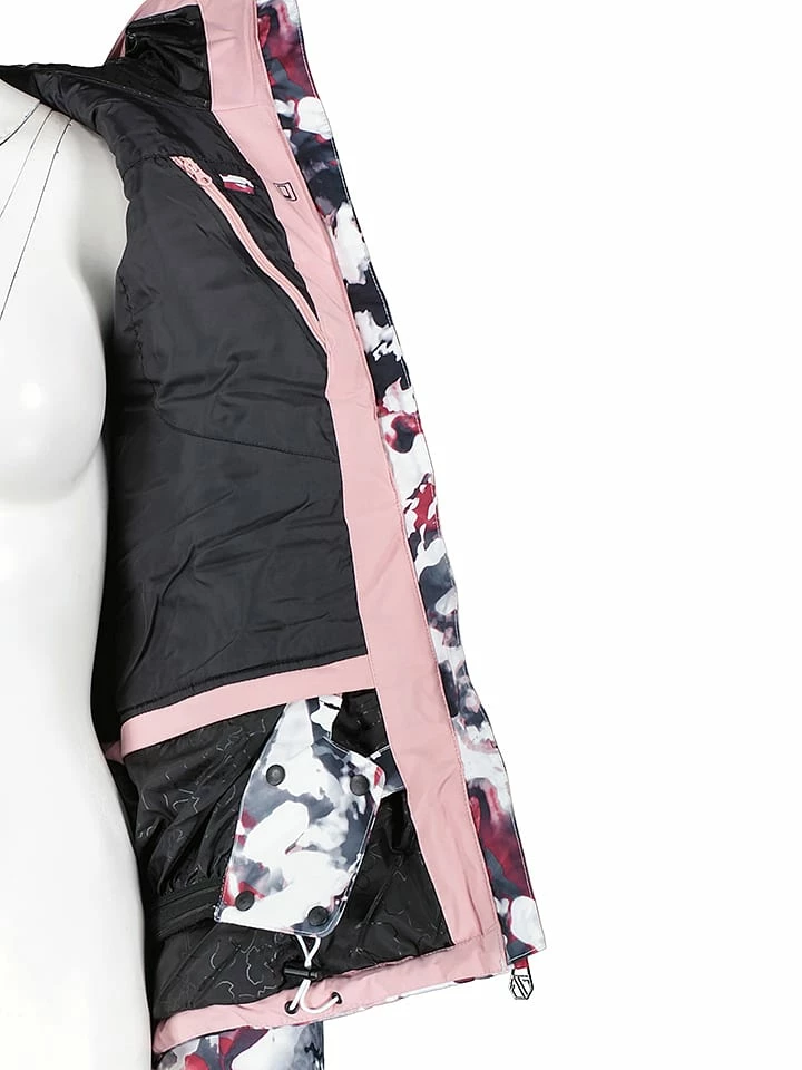 Dare 2b Ski-/snowboardjas "Verdict" Rood/zwart/wit 3 Dare 2b Ski-/snowboardjas "Verdict" Rood/zwart/wit - Afbeelding 3