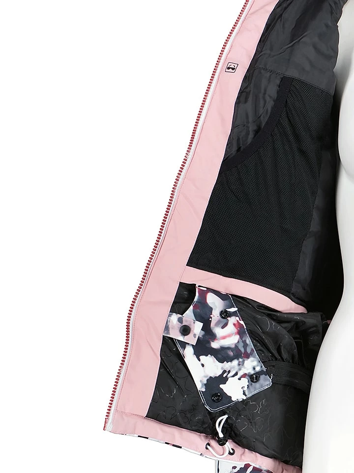 Dare 2b Ski-/snowboardjas "Verdict" Rood/zwart/wit 4 Dare 2b Ski-/snowboardjas "Verdict" Rood/zwart/wit - Afbeelding 4